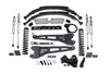 BDS - 6" Radius Arm Lift Kit | Diesel ONLY - 2017-2019 Ford F250/F350 Super Duty 4WD (1580H) Leaf Springs Included View