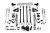 BDS 4" Coil-Over 4-Link Lift Kit (Diesel Only) -2017-2019 Ford F350 Super Duty (DRW 4WD) Powerstroke- MAIN VIEW