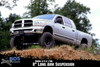 BDS 8" Long Arm Lift Kit - 2006-2007 Dodge/Ram (1500 Mega Cab 4WD) In Use View