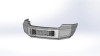  FLOG Front Bumper - 1999-2004 Ford (F-250/350) 7.3/6.0 Powerstroke - SIDE VIEW