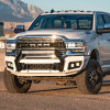  Flog SD Series Front Bumper - 2019+ Dodge Ram 6.7L 24V Cummins (FISDS19+RAMS_Front) - Close View