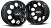 DDC Dually Wheels The Hole Black & Milled