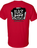 "BLACK SMOKE MATTERS" Statement Collection T-Shirt (BSMSTShirt) Back View