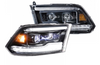 Morimoto XB LED Projector Headlights 2010-2018 Ram 2500/3500 (MRMLF520-ASM)-Main View