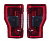 Morimoto Red XB LED Tail Lights (MRMLF351)-Main View