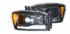 Morimoto XB Hybrid LED Projector Headlights 2006-2009 Ram 2500/3500 (MRMLF541.C)-Main View 