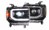 Morimoto XB LED Projector Headlights 2014-2018 GMC Sierra 2500HD/3500HD (MRMLF544)-Main View