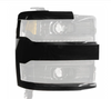 Morimoto Black Trim (For XB LED Projector Headlights) 2015-2017 Chevrolet Silverado 2500HD/3500HD (MRMLF541.B)-Main View