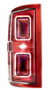 Morimoto Red XB LED Tail Lights 2010-2019 Dodge Ram 2500HD/2500HD (MRMLF522)-Side View