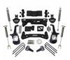 Readylift Adjustable 5" To 6" Lift Kit With Falcon 1.1. Shocks 2011-2019 2500HD/3500HD (RE44-30520)-Main View