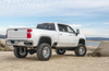 Readylift 8" Big Lift Kit With Bilstein Shocks 2020-2022 GM 6.6L L5P (RE44-3081)-Rear In Use View