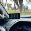 Edge Products CS2/CTS2/CTS3 Display Mount 2017-2022 Ford F-250/350 (EP18601)-In Use View
