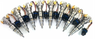DDP Remanufactured Fuel Injector Set (15% Over) 2003-2007 6.0L Powerstroke (DDP 60-150)-Main View