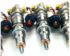 DDP Remanufactured Fuel Injector Set (15% Over) 2003-2007 6.0L Powerstroke (DDP 60-150)-Injector View