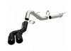 Magnaflow 4" BLACK SERIES Dual Filter-Back Exhaust System - Main View
