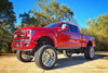 BDS 8" 4-Link Lift Kit - 2020-2022 Ford F250/F350 Super Duty 4WD (1959H) In Use View