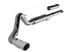 MBRP 4" Installer Series Cat-Back Exhaust System 2015-2020 F-150 2.7L/3.5L Ecoboost (MBS5259AL)-Main View