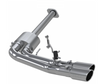  MBRP Installer Series Cat-Back Dual Exit Single Side Exhaust 2015-2020 F-150 (MBS5260AL)-Main View