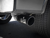 AFE Large Bore HD 4" DPF-Back Exhaust System 2018-2020 F-150 3.0L Powerstroke-In Use View