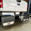 S&B MUD FLAP KIT w/ HITCH RECEIVER - In Use View