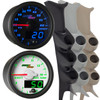 Glowshift MaxTow Triple Gauge Package for 1999-2007 Ford Superduty Powerstroke - Kit 