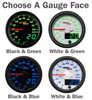 Glowshift MaxTow Triple Gauge Package for 1997-2001 Ford F-150 (MT-308-DV-PKG)-Gauge Face Options
