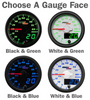 Glowshift MaxTow Quad Gauge Package for 2003-2009 Dodge Ram Cummins (MT-463G-DV-PKG)-Gauge Face Options