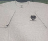  "Built Not Bought" Black on Grey Flag design T-Shirt (BNB_BG_Shirt) Front view