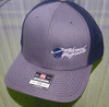 Modern Logo Grey on Navy Blue Hat (BP_ML_GOB_HAT) Main View