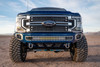 Bodyguard FREEDOM SERIES BASE FRONT BUMPER (NON-WINCH) 2017-2022 Ford F250/F350 (NAF17B) Straight View