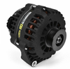 XDP Wrinkle Black HD High Output Alternator 2001 to 2007 6.6L LB7/LLY/LBZ Duramax (XD355)-Main View