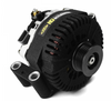 XDP Wrinkle Black HD High Output Secondary Alternator 2003 to 2007 6.0L Powerstroke (XD358)-Main View