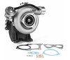 XDP Xpressor OER Series New RHG6 Replacement Turbocharger 2001-2004 GM 6.6L LB7 Duramax (XD557)-Main View