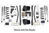  BDS 6"LONG ARM LIFT KIT for 2008 Dodge Ram 2500 3/4 Ton and 1 Ton 4WD (638H) Main View