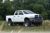  BDS 6"LONG ARM LIFT KIT for 2008 Dodge Ram 2500 3/4 Ton and 1 Ton 4WD (638H) In Use View