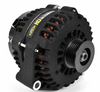 XDP Wrinkle Black HD High Output Alternator 2007.5 to 2010 6.6L LMM Duramax (XD351)- Main View