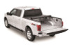 Tonno Pro Lo-Roll Tonneau Cover 2009 to 2014 F-150 (LR-6010)-Cover Rolled Back