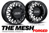 DDC GM DUALLY WHEELS - The Mesh Forged Traditional View