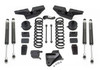 ReadyLift 6" LIFT KIT W/ FALCON SHOCKS for 2014 to 1018 DODGE RAM 2500 4WD (49-16400) Main View