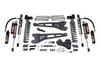 BDS 5" Performance Elite Radius Arm Lift Kit for 2023 Ford F250/F350 Super Duty 4WD - Main View