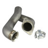 Smeding S300 Single Turbo Down Pipe for 2008 to 2010 Ford 6.4L Powerstroke (SD_64_DP)