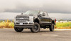 ReadyLift 4" COIL SPRING LIFT KIT WITH FALCON SHOCKS AND RADIUS ARMS for 2023 FORD SUPER DUTY F250/F350 4WD (49-23421) In Use View