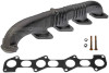 Dorman Passenger Side Exhaust Manifold Kit for 2003 to 2007 Ford 6.0L Powerstroke (302465) Main View