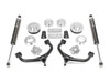 ReadyLift 4" SST Lift Kit for 2009 to 2023 Dodge Ram w/ Falcon 1.1 Monotube Rear Shocks (69-10410) Main View 