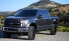 AMP Research PowerStep Smart Series Running Boards 2015 to 2020 Ford F-150 (86151-01A)-Main View