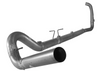 BD Aluminized Exhaust Kit Turbo Back 5 Inch 2003-2007 Ford 6.0L Powerstroke