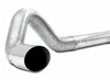 BP Turbo Back Exhaust Kit 1994 to 1997 Ford 7.3L Powerstroke - Stainless steel no muffler 