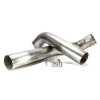 River City Diesel S400 STAINLESS 4" DOWN TUBE for 2003-2007 Ford 6.0L Powerstroke (RCD-1730260001) Main View 