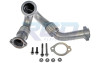 River City Diesel OE UP-PIPE KIT for FORD 2003 to 2010 6.0L/6.4L Powerstroke