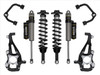Icon 3.5-4.5" STAGE 2 SUSPENSION SYSTEM W TUBULAR UCA for 2021 for 2023 Ford F150 4WD - Main View